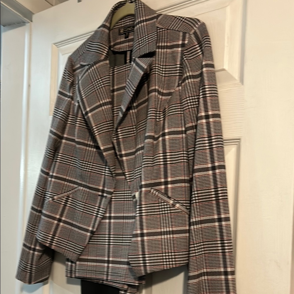 Plaid Women's Jacket